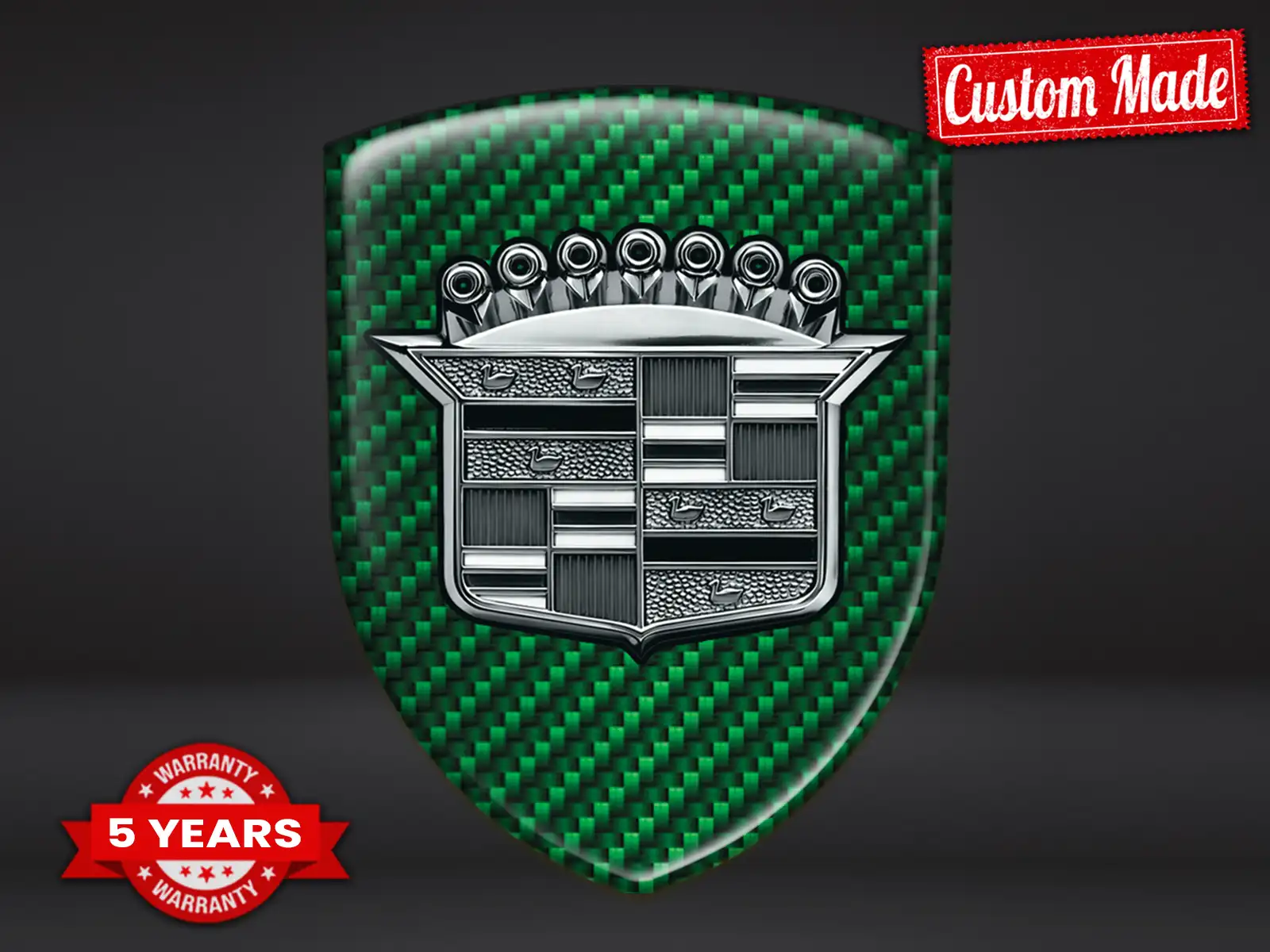 Cadillac Fenstersticker Limitiert Professionell Stabil